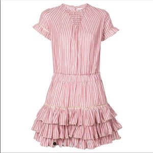 Misa Los Angeles Yulissa Striped Dress